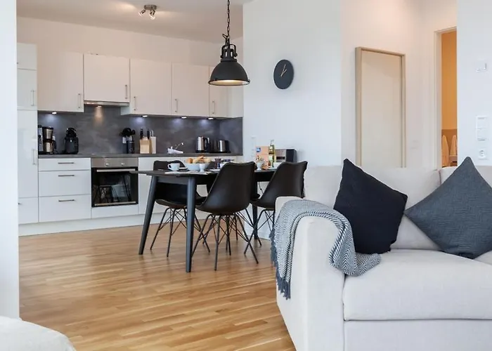 Schlei-appartement Riverview - C8 * Kappeln