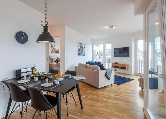 Schlei-appartement Riverview - C8 Kappeln