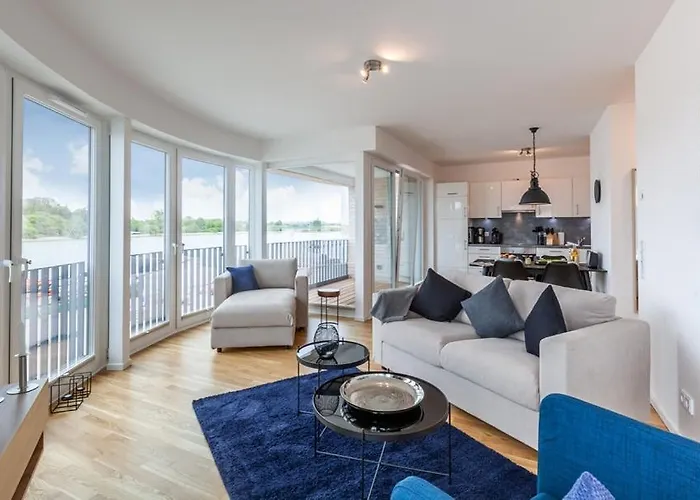 Appartement Schlei-appartement Riverview - C8 Kappeln