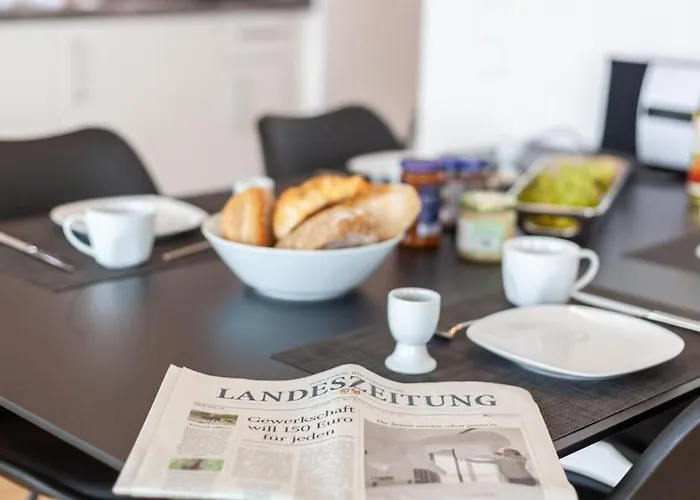 Schlei-appartement Riverview - C8 Appartement Kappeln