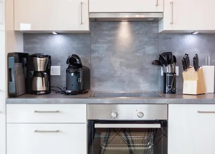 Schlei-appartement Riverview - C8 * Kappeln