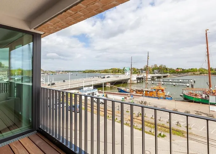 Schlei-appartement Riverview - C8 Appartement Kappeln