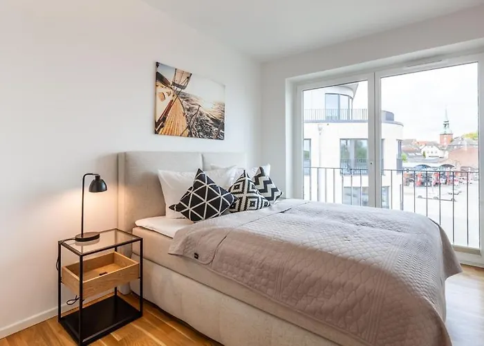 Appartement Schlei-appartement Riverview - C8 Kappeln