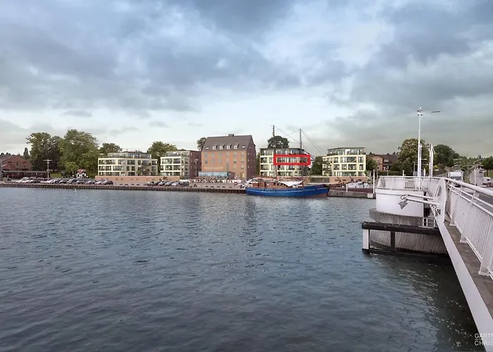 Schlei-appartement Riverview - C8 Appartement Kappeln